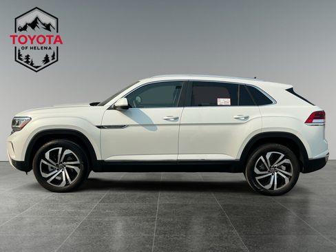 Used 2023 Volkswagen Atlas Cross Sport SEL AWD/4WD image 2