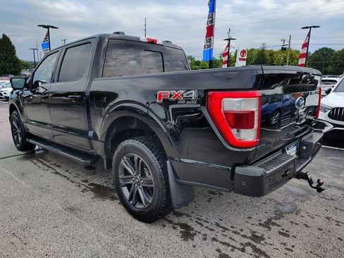 Used 2021 Ford F150 Lariat w/ Equipment Group 502A High AWD/4WD image 5