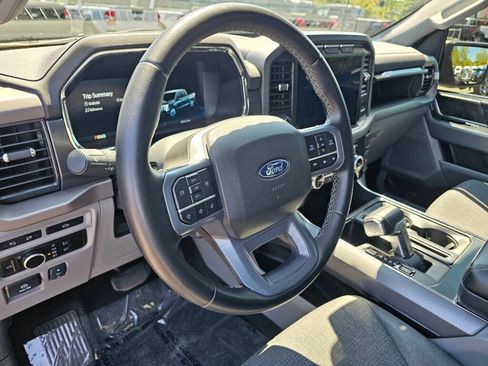 Used 2024 Ford F150 Lightning XLT AWD/4WD image 25