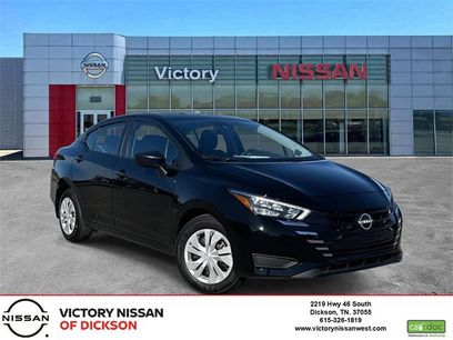 Used 2025 Nissan Versa S w/ Trunk Package