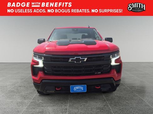 Used 2023 Chevrolet Silverado 1500 LT Trail Boss AWD/4WD image 9