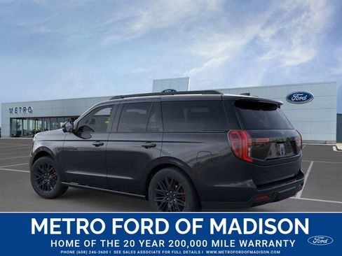 New 2025 Ford Expedition Platinum w/ Stealth Performance Package image 5