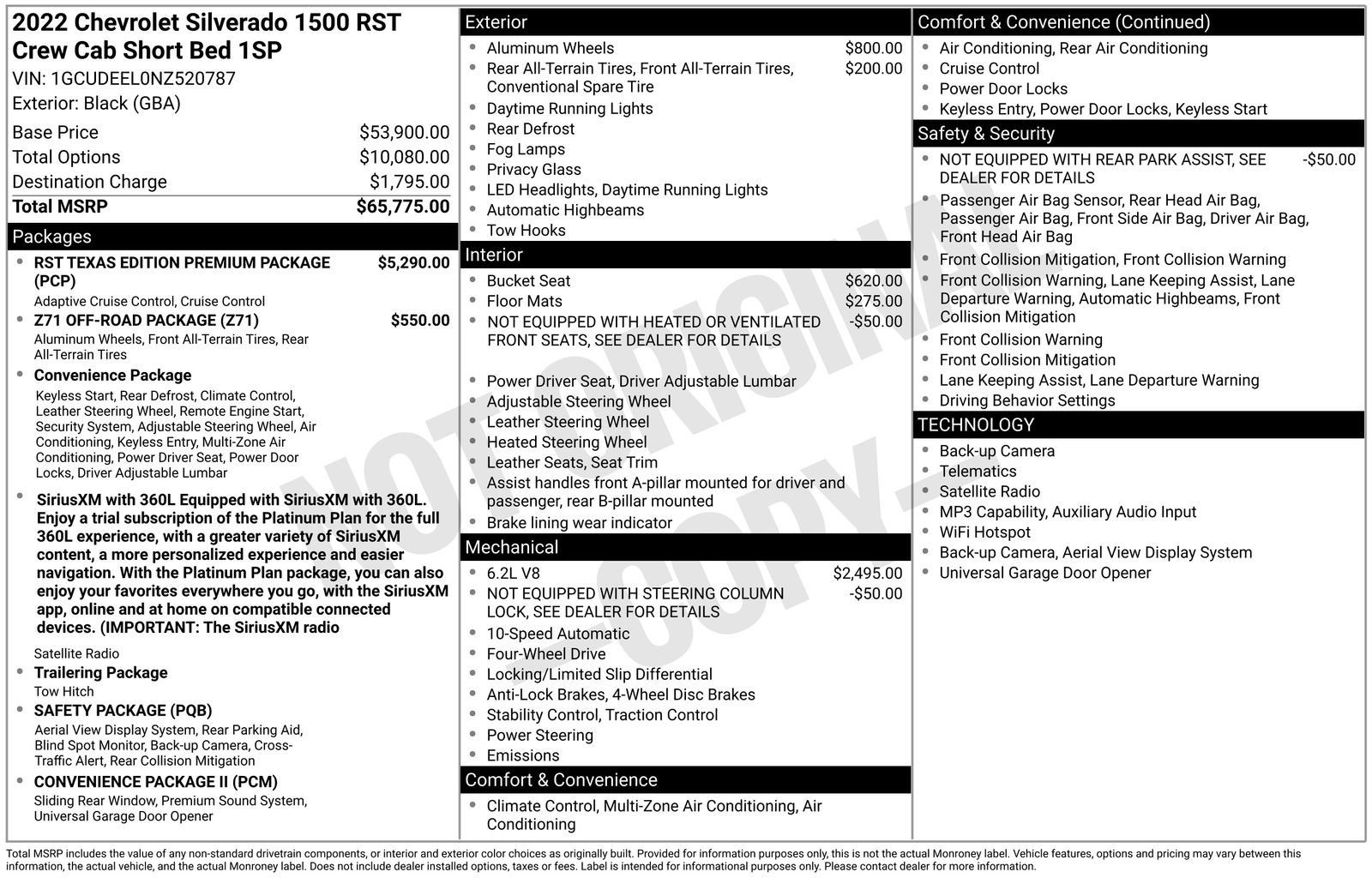 Used 2022 Chevrolet Silverado 1500 RST AWD/4WD image 44