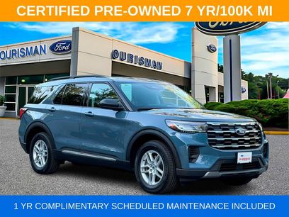 Used 2025 Ford Explorer Active