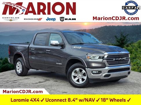 Used 2021 RAM 1500 Laramie image 1