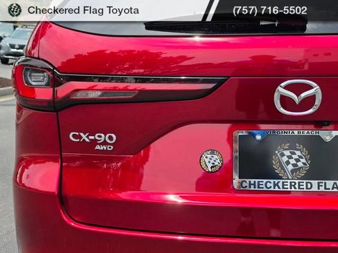 Used 2024 MAZDA CX-90 3.3 Turbo w/ Preferred Plus AWD/4WD image 17