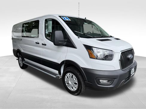 Used 2024 Ford Transit 250 Low Roof w/ Exterior Upgrade Package RWD image 3