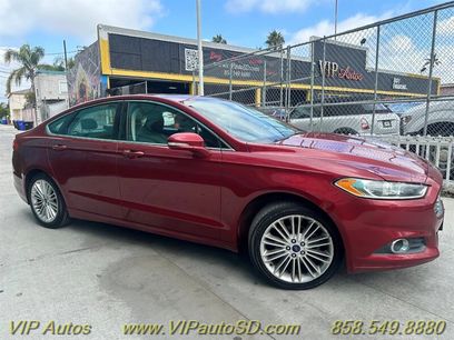 Used 2016 Ford Fusion SE w/ Equipment Group 202A