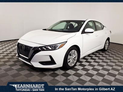 Used 2022 Nissan Sentra S w/ Electronics Package