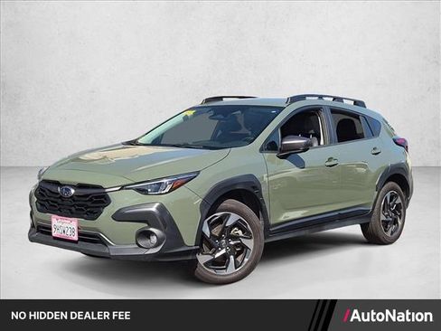 Used 2024 Subaru Crosstrek 2.5i Limited w/ Crosstrek Mirror Package AWD/4WD image 1