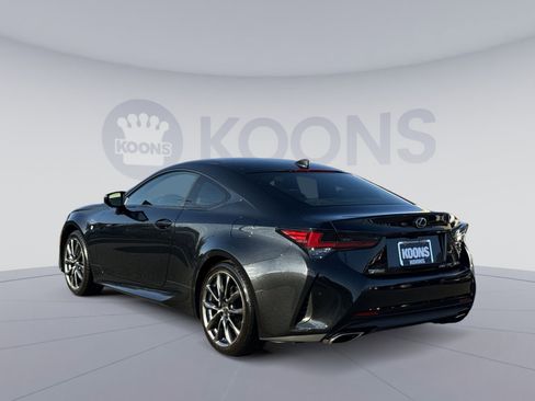 Used 2021 Lexus RC 300 F Sport image 4