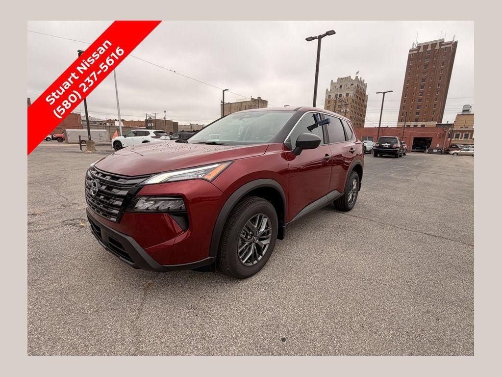 New 2026 Nissan Rogue S FWD 360° Tour