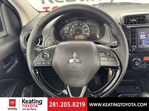 Used 2024 Mitsubishi Mirage Black Edition FWD image 28