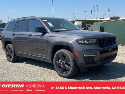 New 2024 Jeep Grand Cherokee L Limited w/ Black Appearance Package