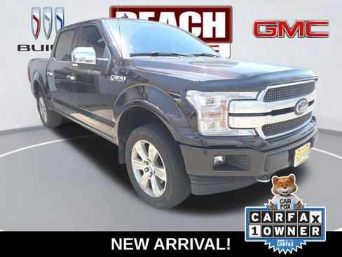 Used 2018 Ford F150 Platinum w/ Equipment Group 701A Luxury AWD/4WD image 1