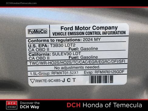 Used 2024 Ford Escape ST-Line w/ Tech Pack #1 AWD/4WD image 9