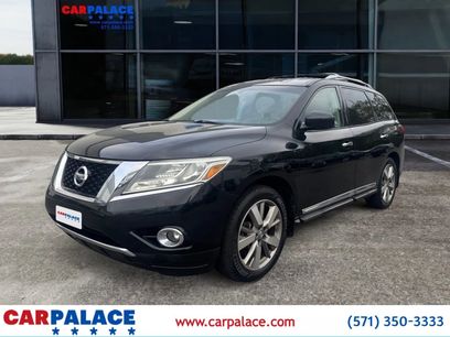 Used 2013 Nissan Pathfinder Platinum