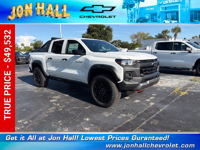 New 2026 Chevrolet Colorado Trail Boss AWD/4WD 360° Tour