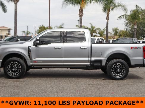 Used 2024 Ford F250 Platinum AWD/4WD image 5