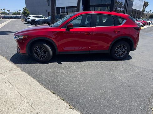 Used 2021 MAZDA CX-5 Sport FWD image 8