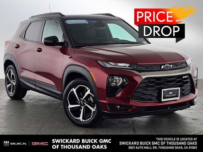 Certified 2023 Chevrolet TrailBlazer RS w/ Convenience Package