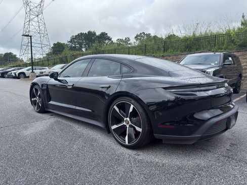 Used 2021 Porsche Taycan 4S AWD/4WD image 2