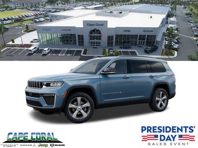 New 2026 Jeep Grand Cherokee L Limited