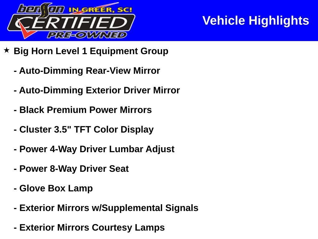 Used 2021 RAM 1500 Big Horn w/ Trailer Tow Group RWD image 3