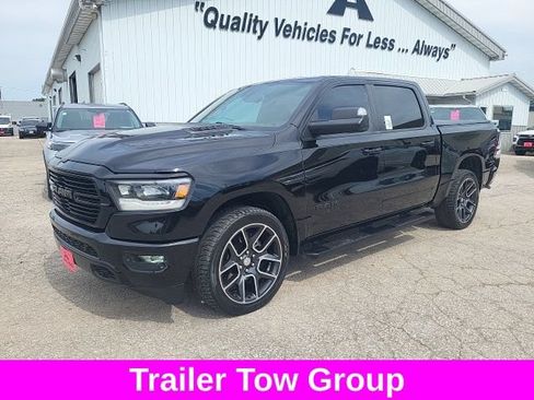 Used 2020 RAM 1500 Sport w/ Level 2 Equipment Goup w/2_L AWD/4WD image 24