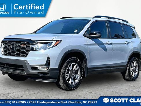 Certified 2022 Honda Passport TrailSport image 3