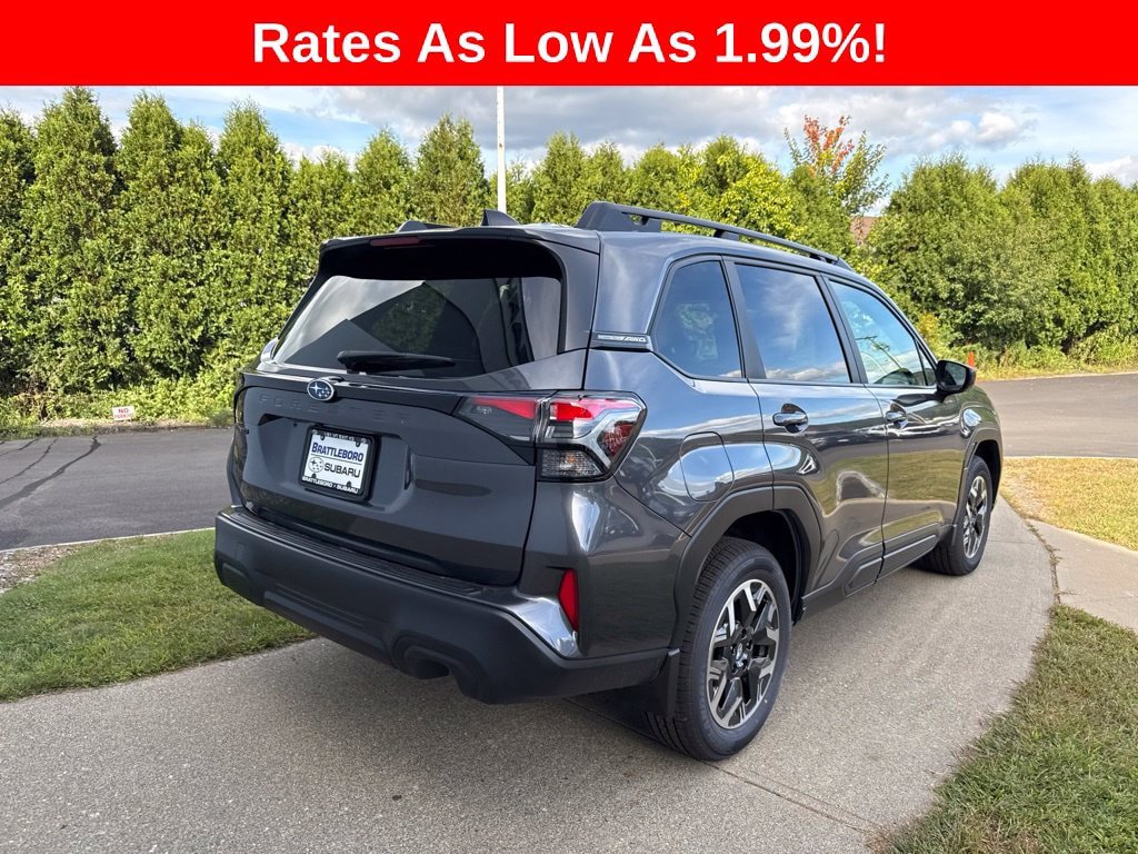 New 2026 Subaru Forester Premium AWD/4WD image 3