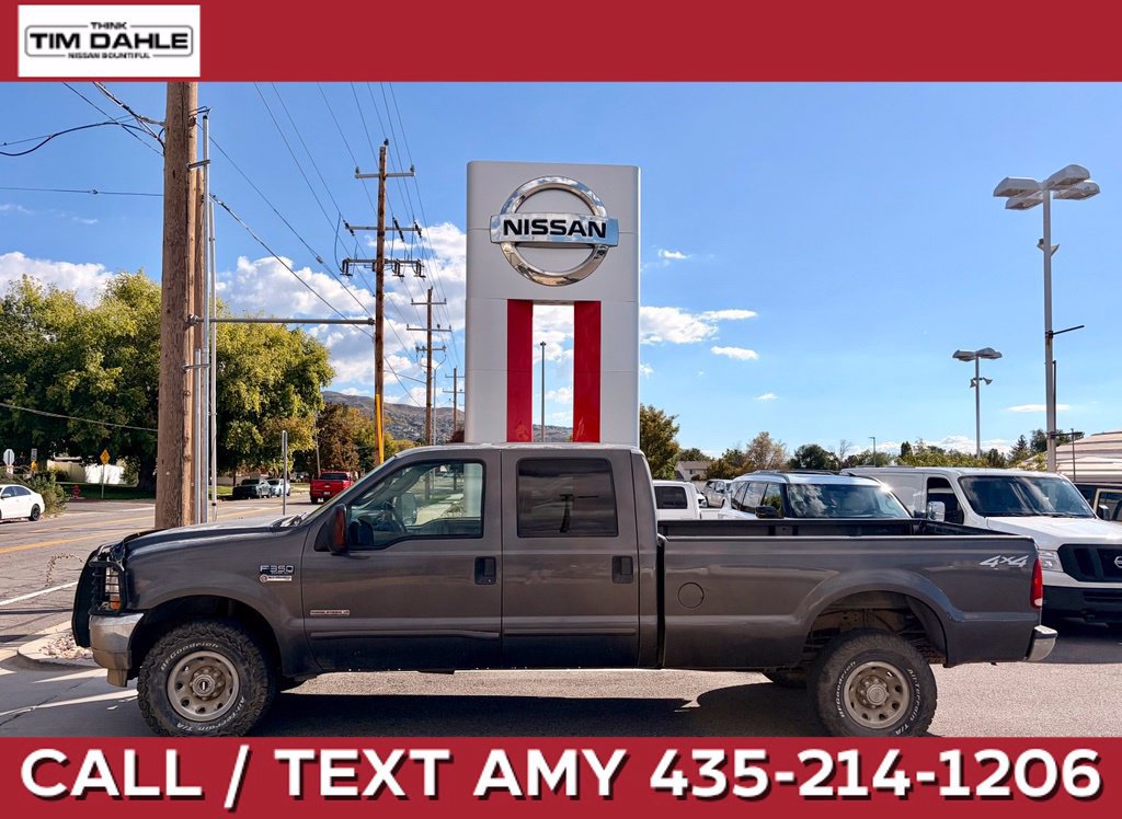 Used 2003 Ford F350 XLT AWD/4WD image 1
