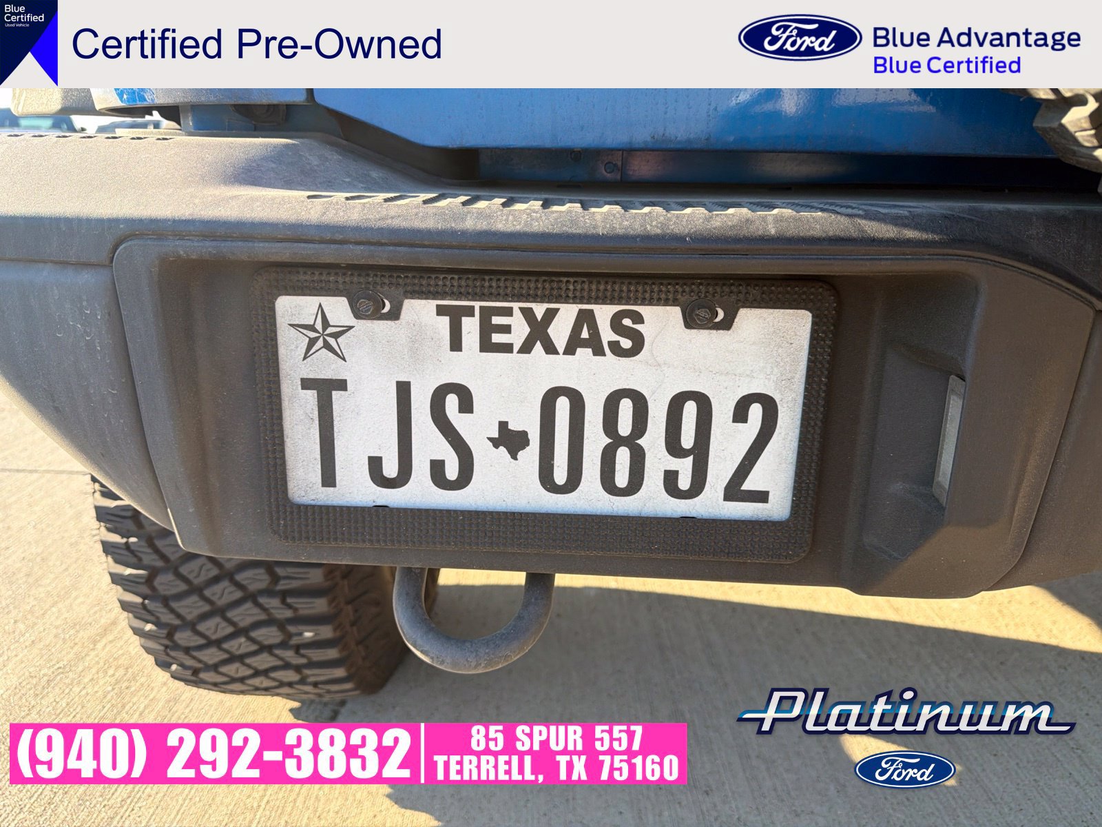 Used 2022 Ford Bronco Black Diamond w/ Sasquatch Package AWD/4WD image 10