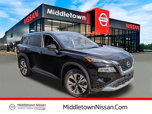Certified 2022 Nissan Rogue SV AWD/4WD image 1