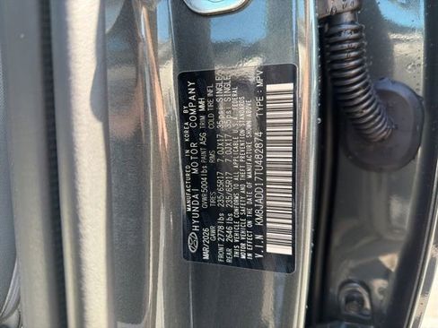 New 2026 Hyundai Tucson Blue SE AWD/4WD image 32