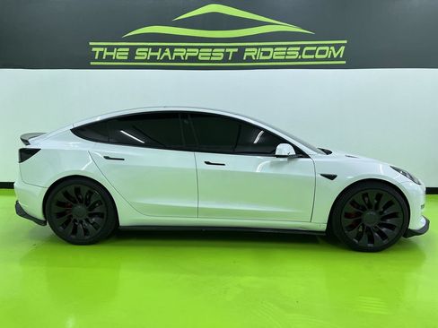 Used 2021 Tesla Model 3 Performance AWD/4WD image 11