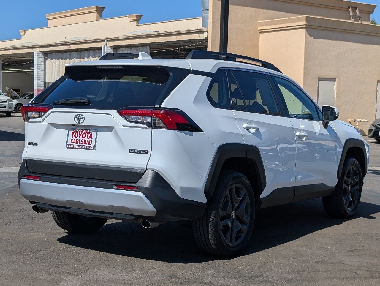Used 2024 Toyota RAV4 Adventure AWD/4WD image 13