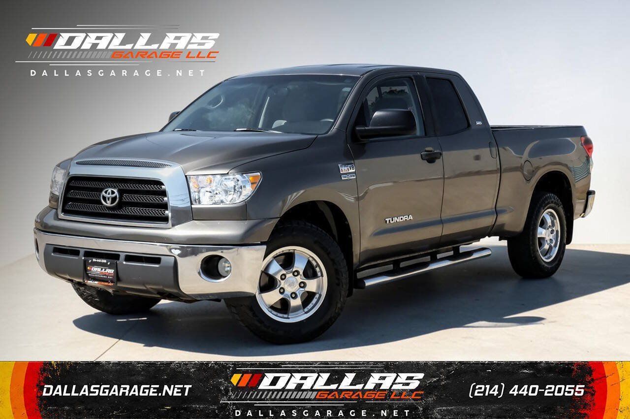 Used 2008 Toyota Tundra SR5 AWD/4WD image 1