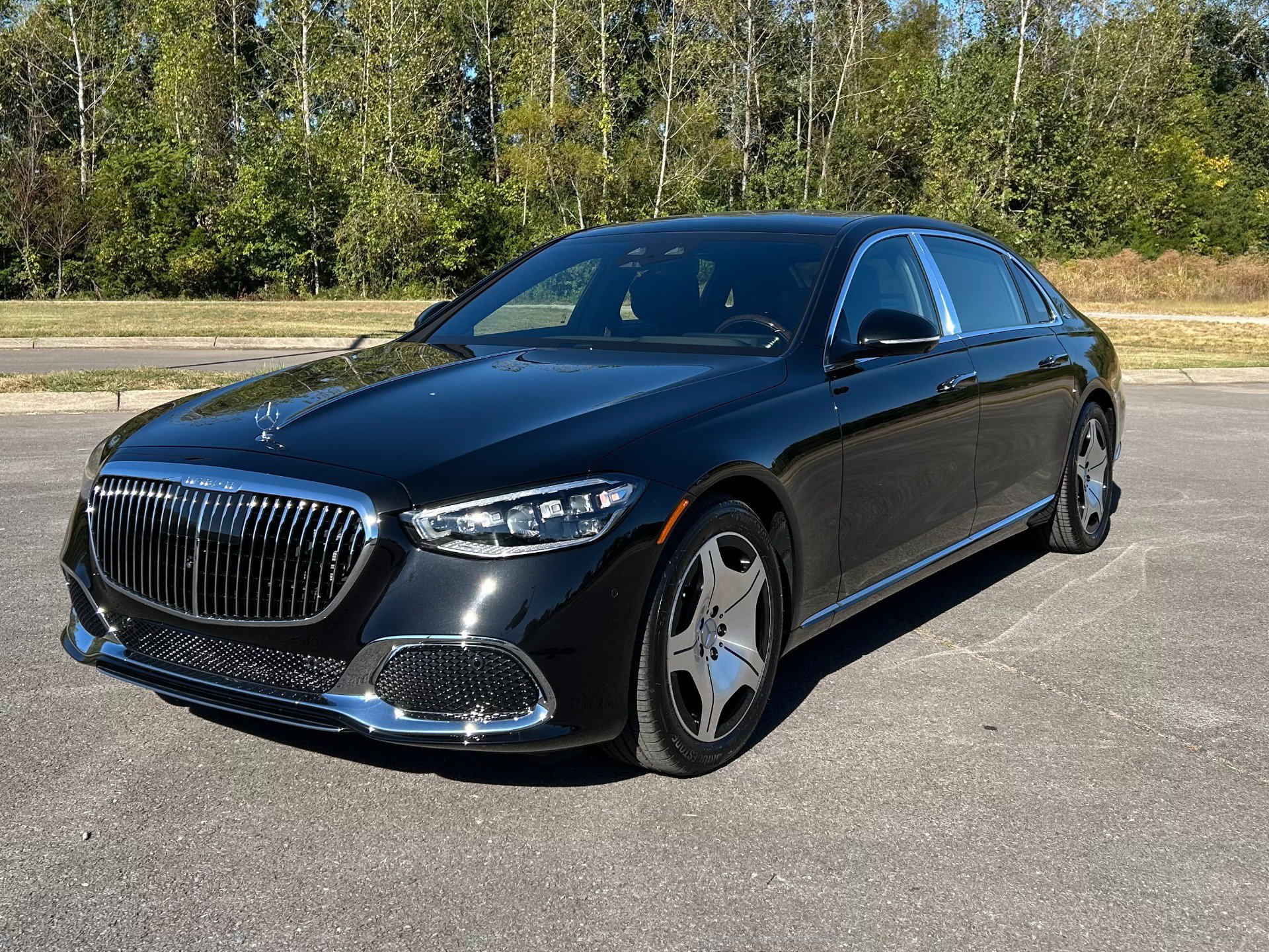 Used 2026 Mercedes-Benz Maybach S 580 4MATIC image 2