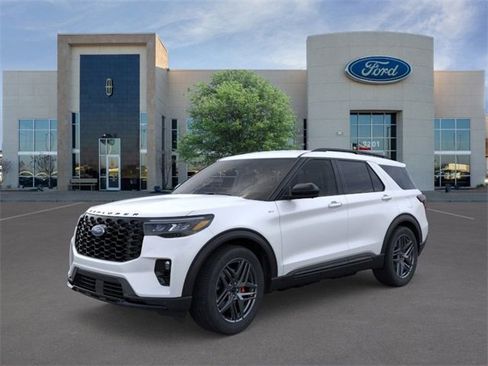New 2026 Ford Explorer ST-Line w/ ST-Line Street Pack image 1