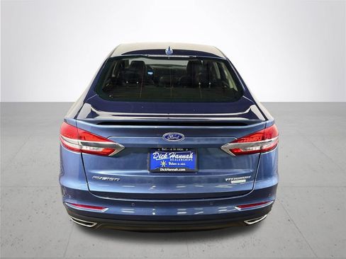 Used 2019 Ford Fusion Titanium FWD image 7