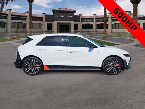 Certified 2025 Hyundai Ioniq 5 N image 8