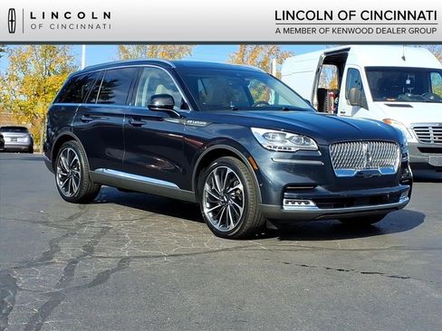 Certified 2023 Lincoln Aviator Reserve w/ Equipment Group 201A image 1