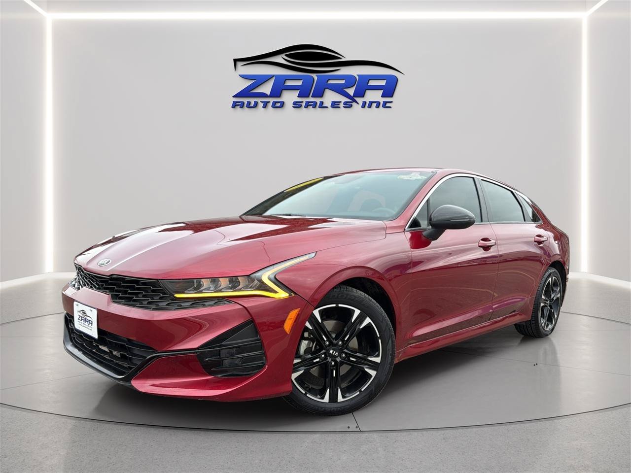 Used 2021 Kia K5 GT-Line FWD image 1