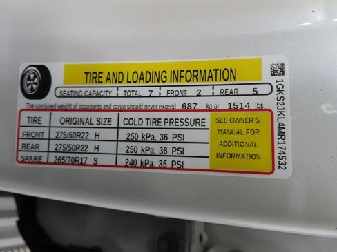 Used 2021 GMC Yukon XL Denali w/ Denali Premium Package image 61