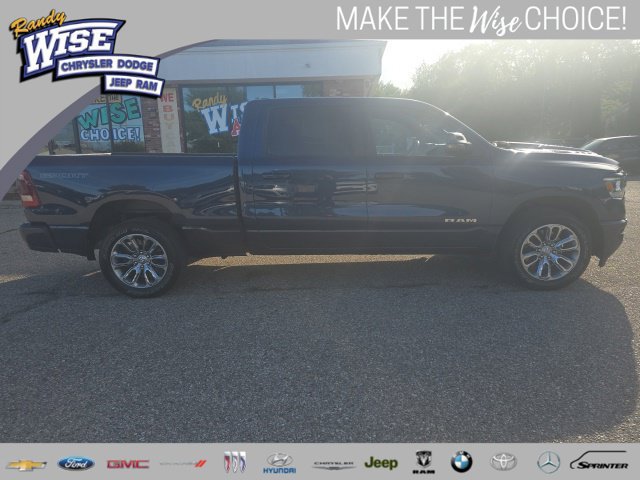 Used 2023 RAM 1500 Laramie AWD/4WD image 2