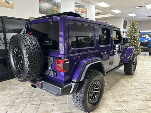 New 2026 Jeep Wrangler Unlimited Rubicon w/ Xtreme 35 Tire Package image 3
