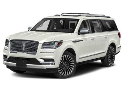 Used 2021 Lincoln Navigator L Black Label