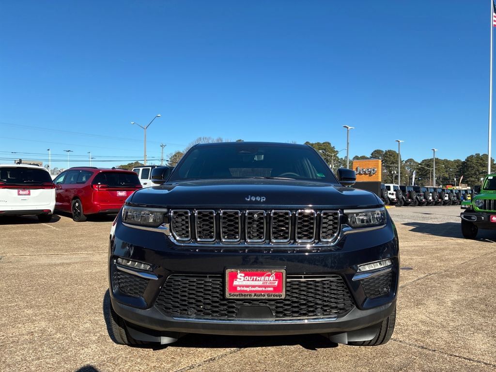 New 2024 Jeep Grand Cherokee Limited 4xe w/ Luxury Tech Group II AWD/4WD image 16