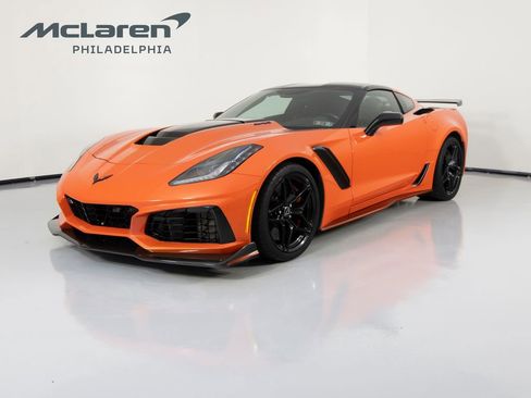 Used 2019 Chevrolet Corvette ZR1 image 1
